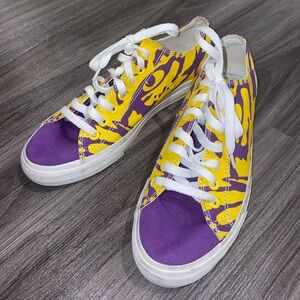LSU Canvas Shoe